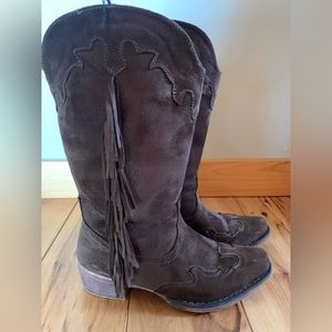 Women’s Roper Fringe Boots